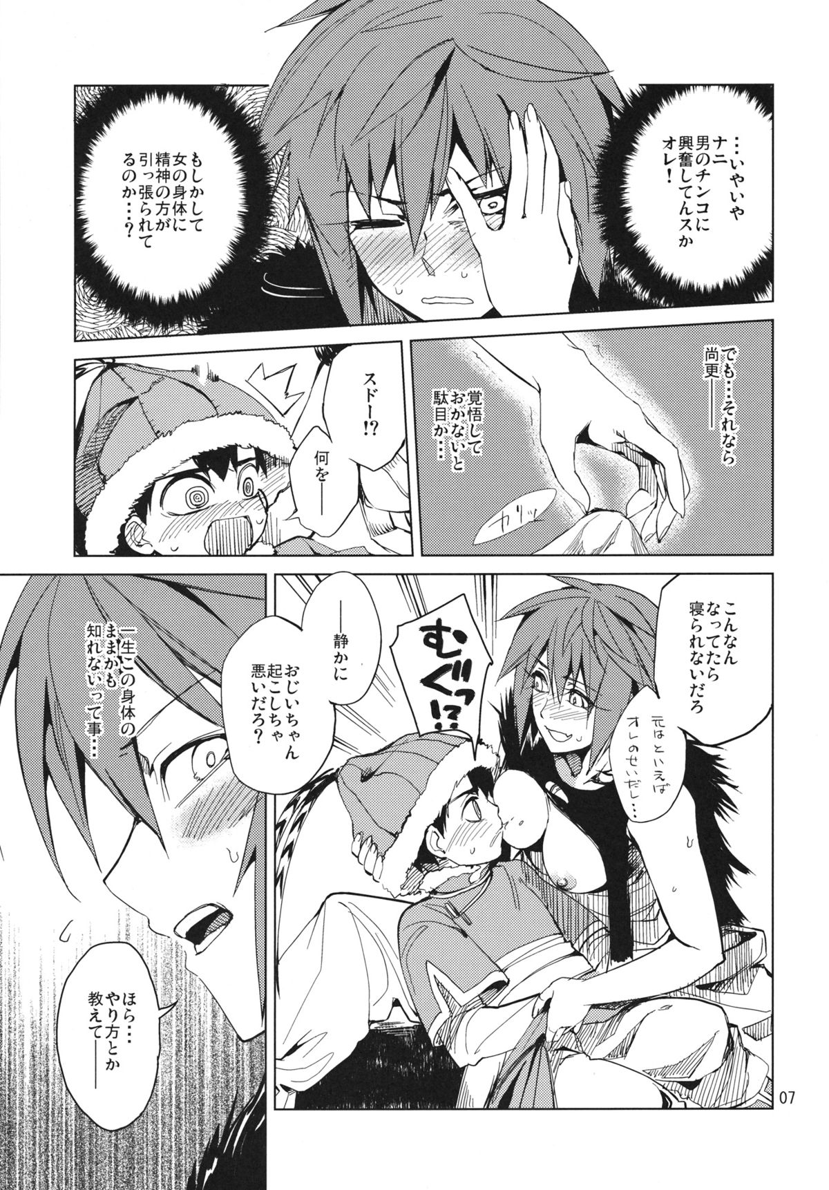 (COMIC1☆7) [ARKADIA (武中英雄)] 悪霊がおる (シュトヘル)