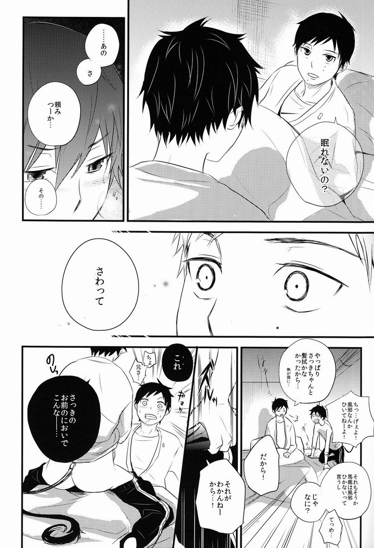 (C81) [Ideogram (イデ・オグ)] 僕は兄さんの犬でいい (青の祓魔師)