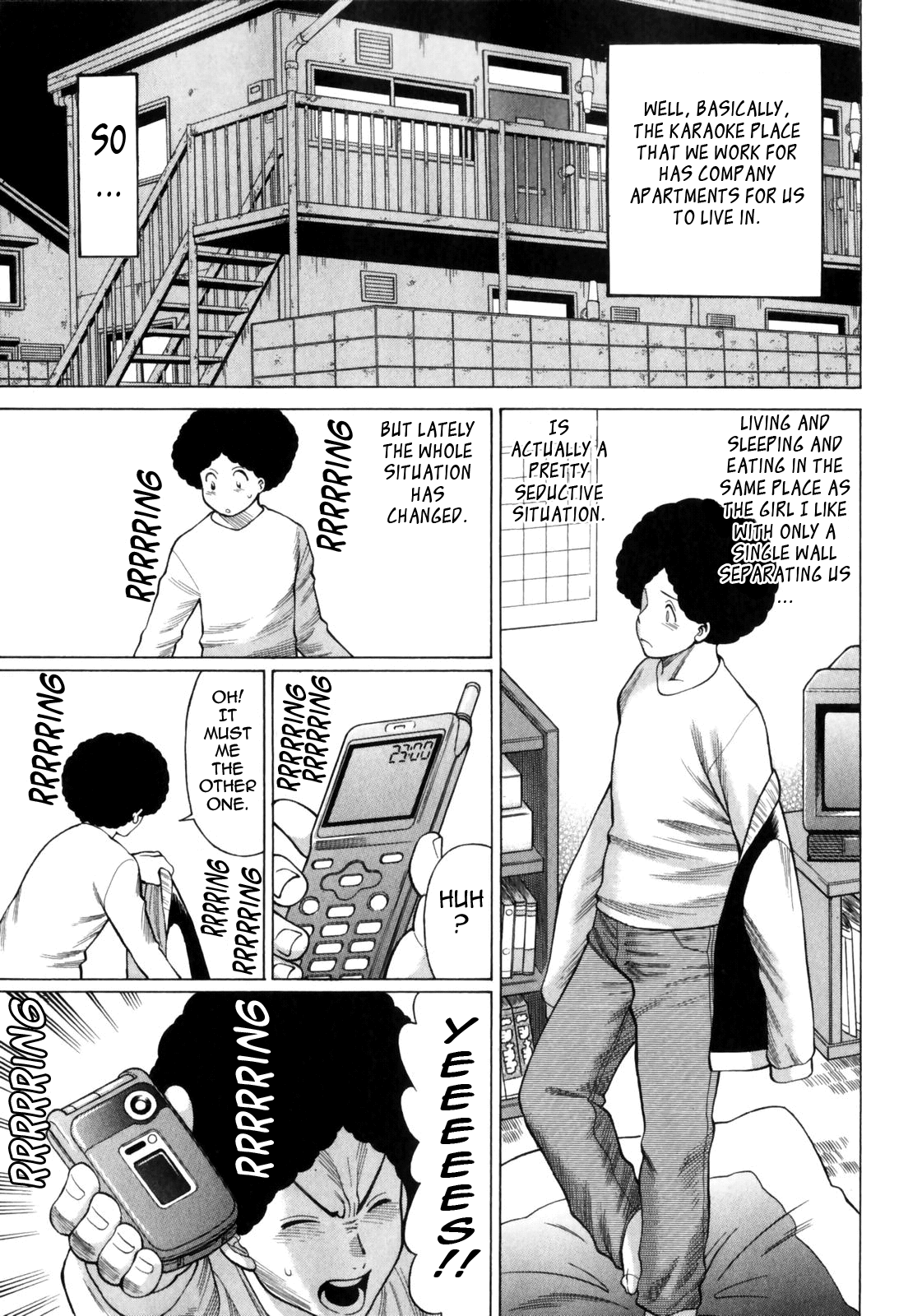 [環望] なりきりラバーズ [英訳]