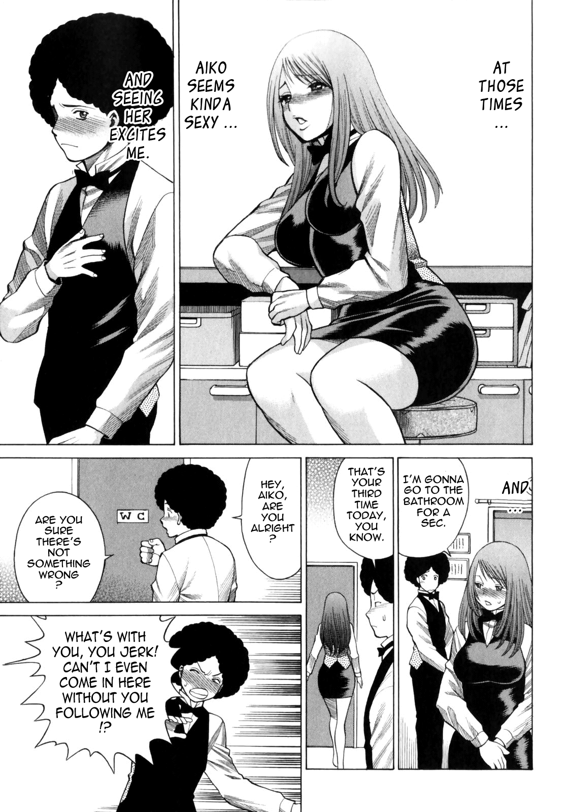 [環望] なりきりラバーズ [英訳]