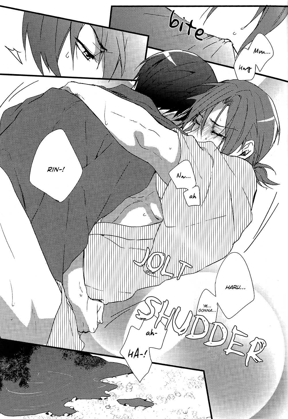 (GOOD COMIC CITY 20) [SKYJACK (北島)] なつのけもの (Free!) [英訳]