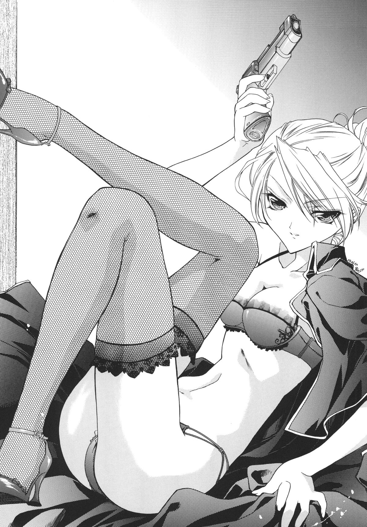 [RED RIBBON REVENGER (伊吹渡、魔公子、高遠寿茉)] 鋼 (鋼の錬金術師) [DL版]