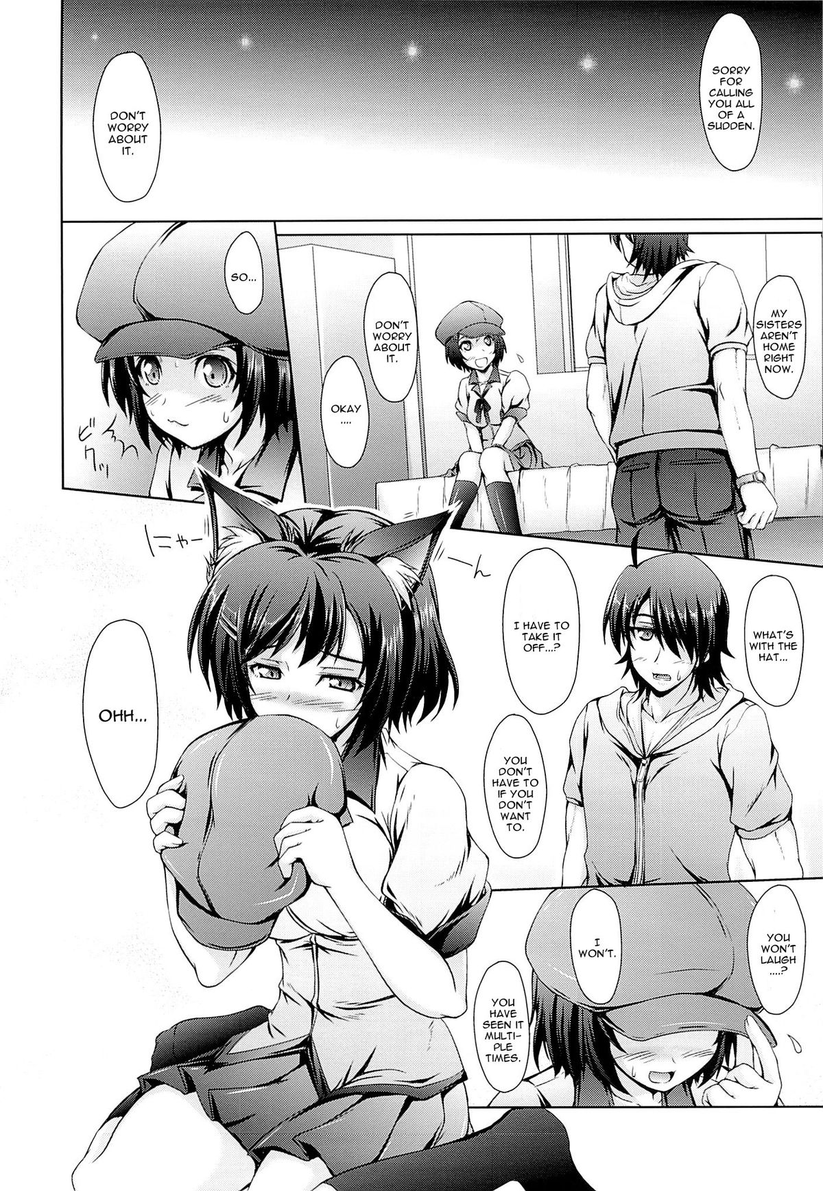 (C84) [生徒会室 (あきもと大)] 羽川翼は知っている。 (化物語) [英訳]