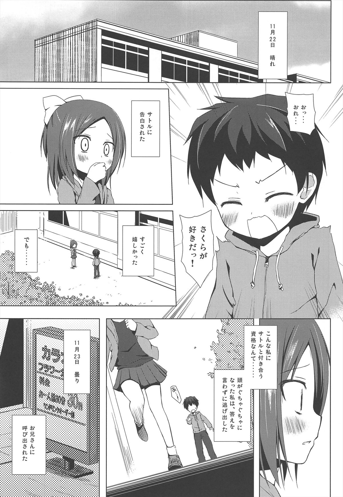 (サンクリ60) [ノラネコノタマ (雪野みなと)] 終わりの日記帳