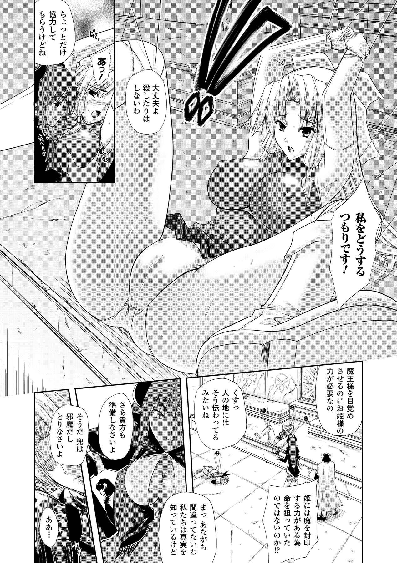 [七瀬瑞穂] PRINCESS FORCE [DL版]