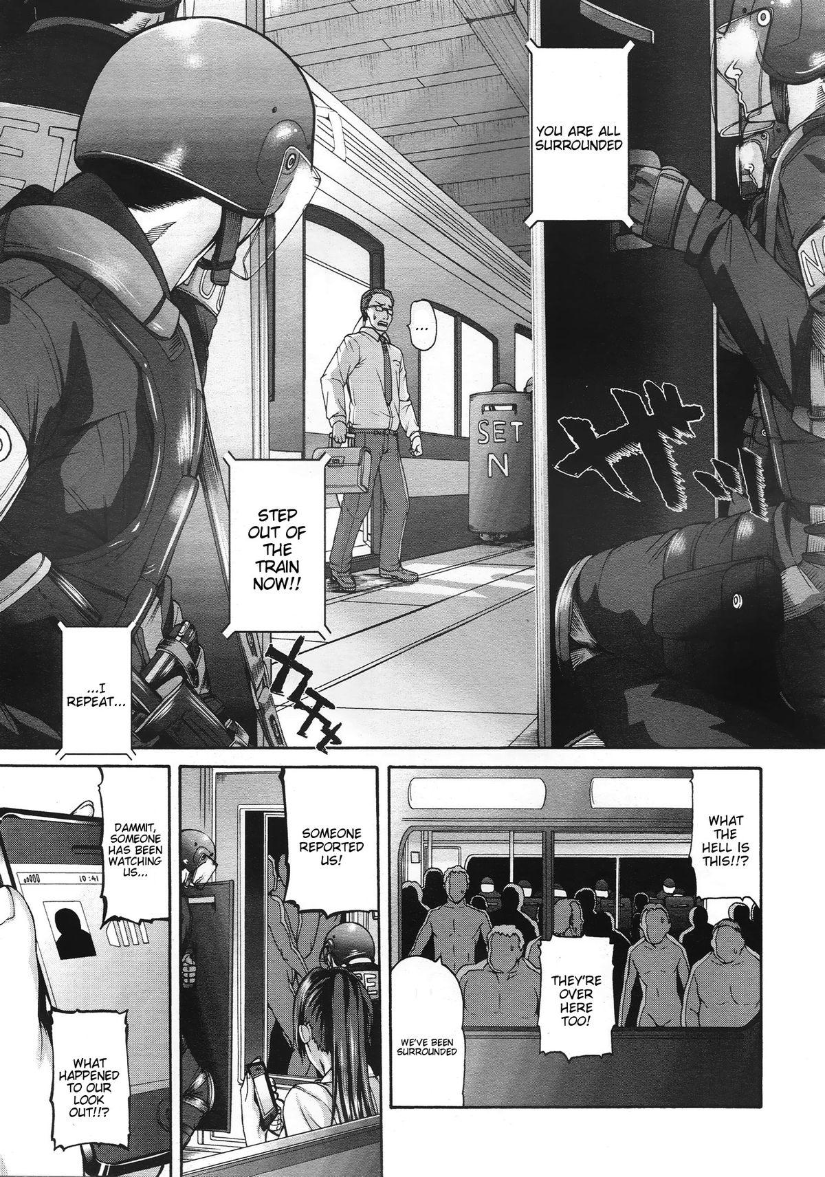 [空巣] キラリな名探偵? (コミックメガストア 2012年11月号) [英訳]