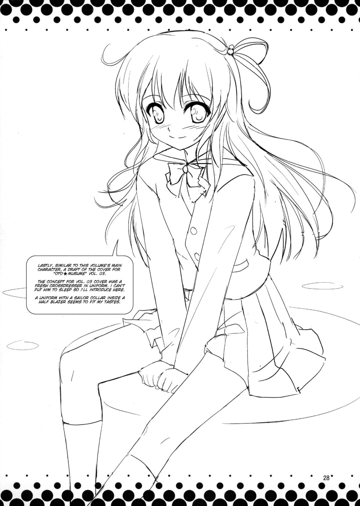 (男の娘☆フェスティバル) [High-Spirit (あおぎりぺんた)] 女装息子Vol.05 (女装山脈) [英訳]