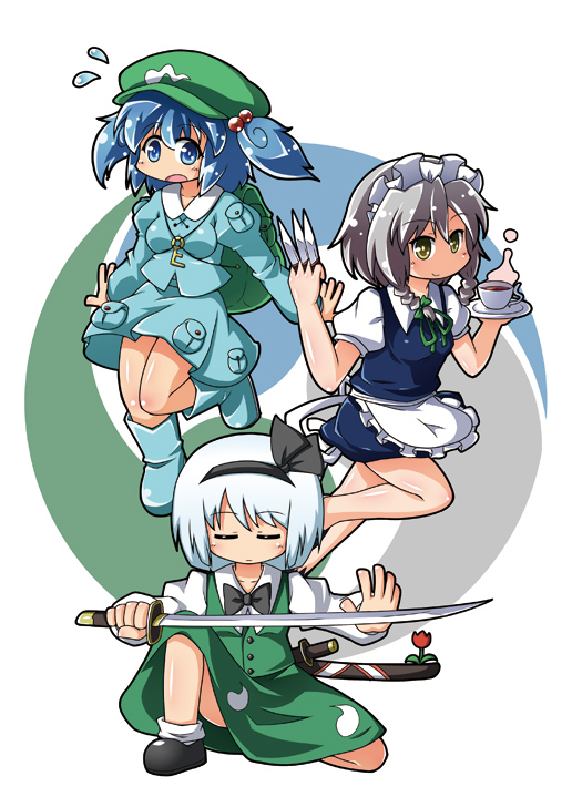 [イーゼル社] 東方絵ろ本＋ (東方Project) [DL版]