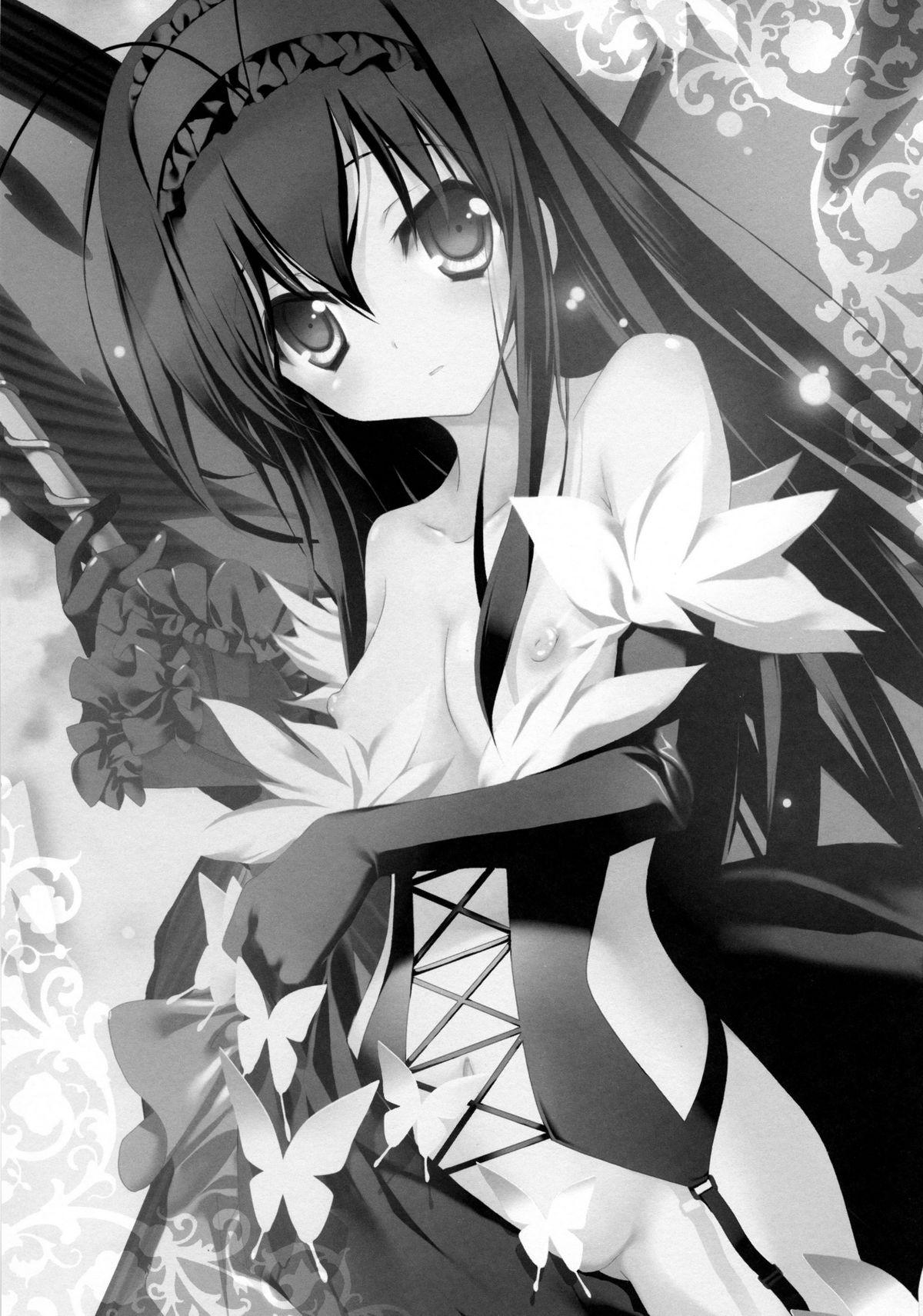 (C82) [共月邸 (宮下未紀)] 黒雪姫物語2 (アクセル·ワールド)