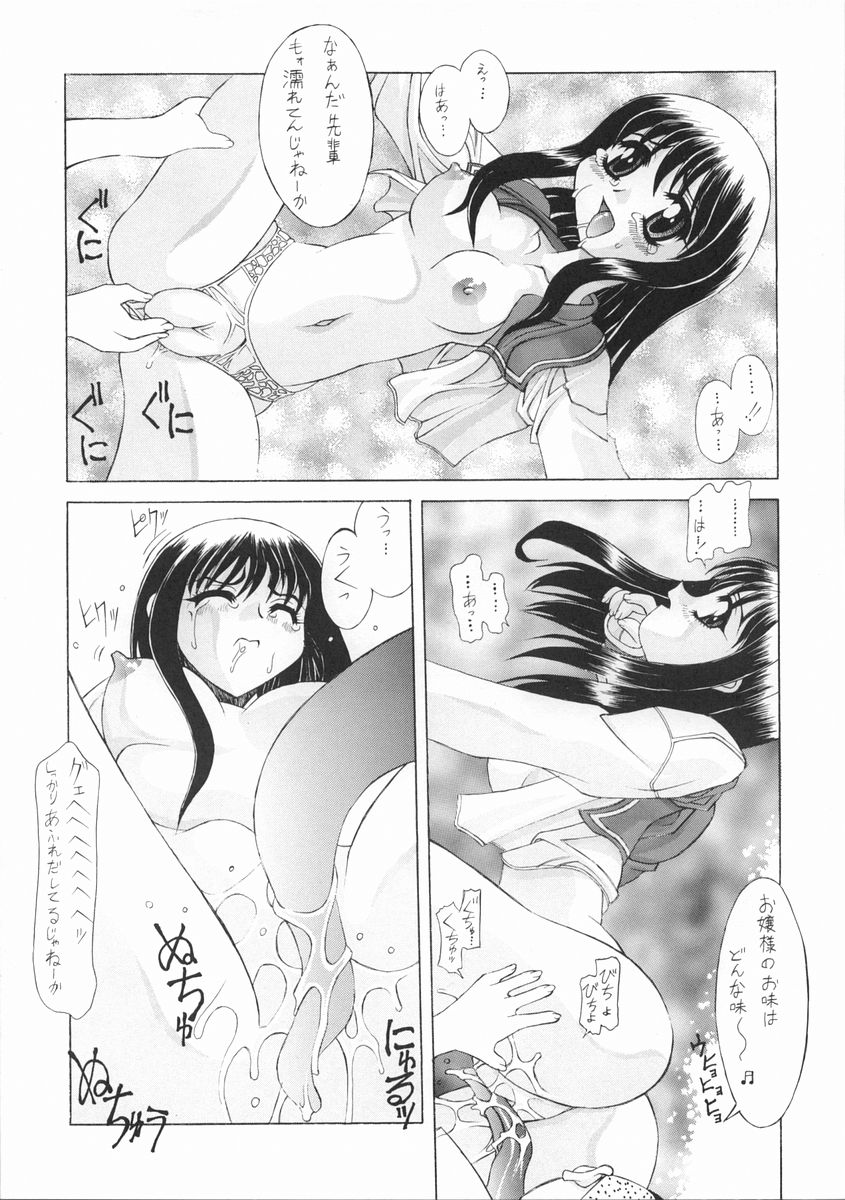 (C52) [華咲組 (華咲'97)] 残照 (トゥハート)