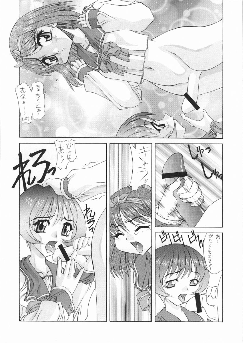 (C52) [華咲組 (華咲'97)] 残照 (トゥハート)