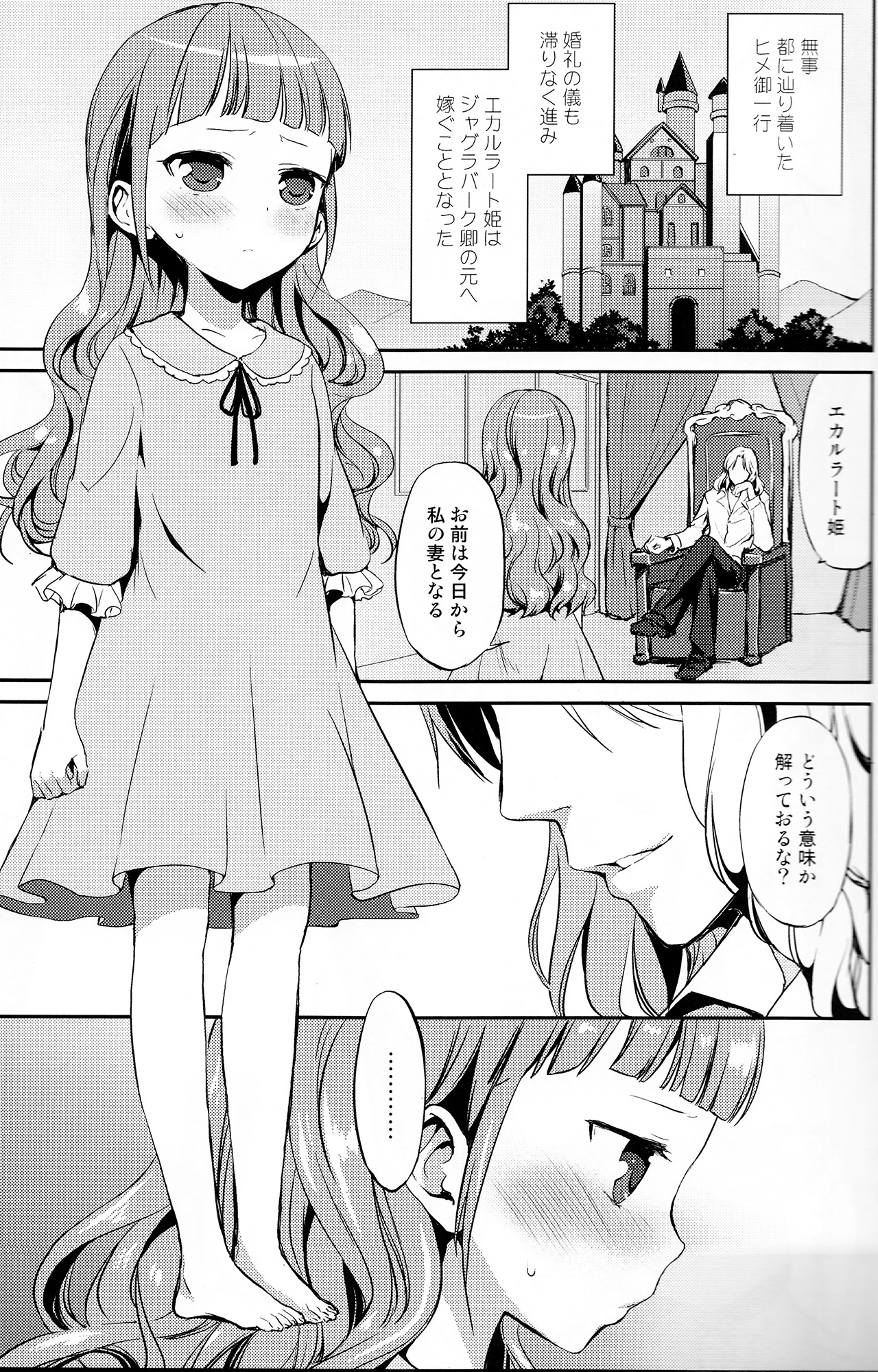 (C83) [ああ愛してる (たいしょう田中)] ヒメ様でDT捨テル (イクシオン サーガ DT)