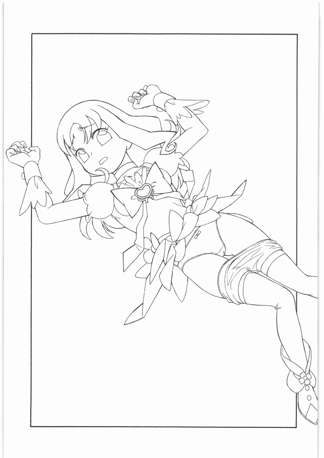(C80) [ART=THEATER (フレッド=ケリー)] M.F.H.H 'HCP2' (ハートキャッチプリキュア!)