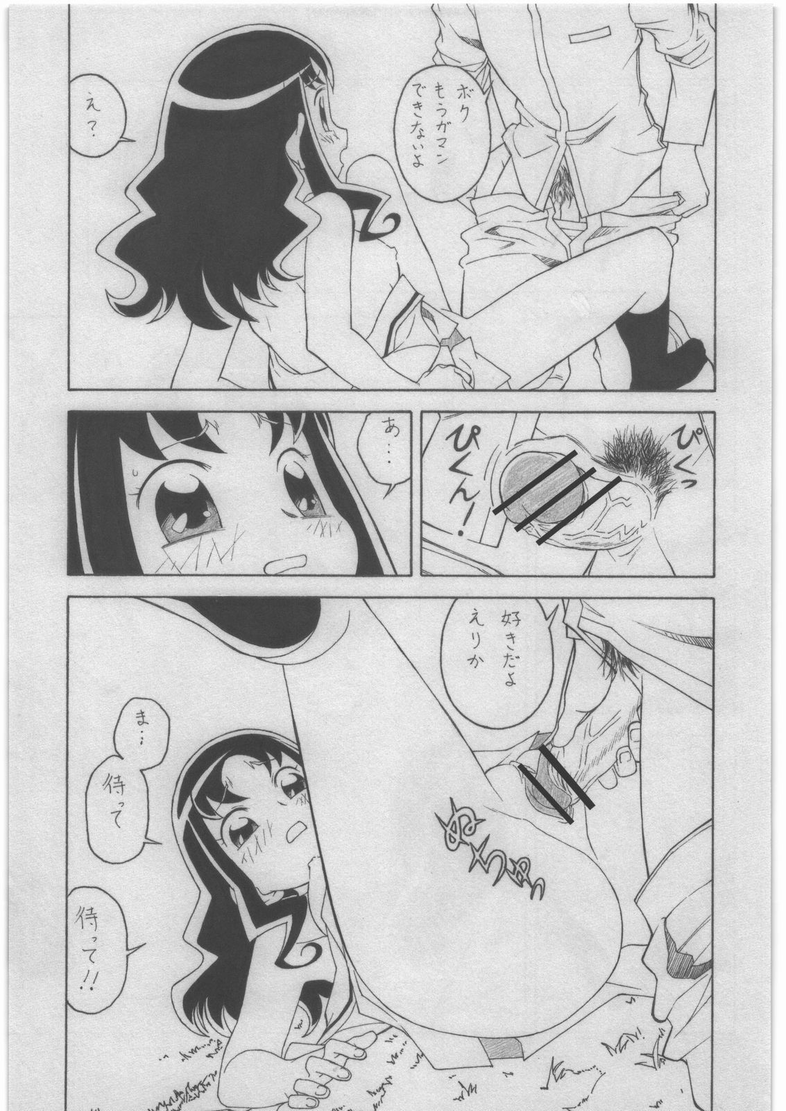 (C80) [ART=THEATER (フレッド=ケリー)] M.F.H.H 'HCP2' (ハートキャッチプリキュア!)