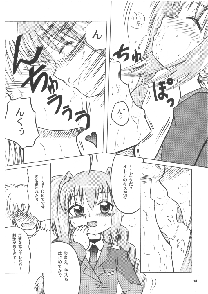 (C73) [あかち (血鬼骸)] おしえて!ヴィータ教官!! (魔法少女リリカルなのは)