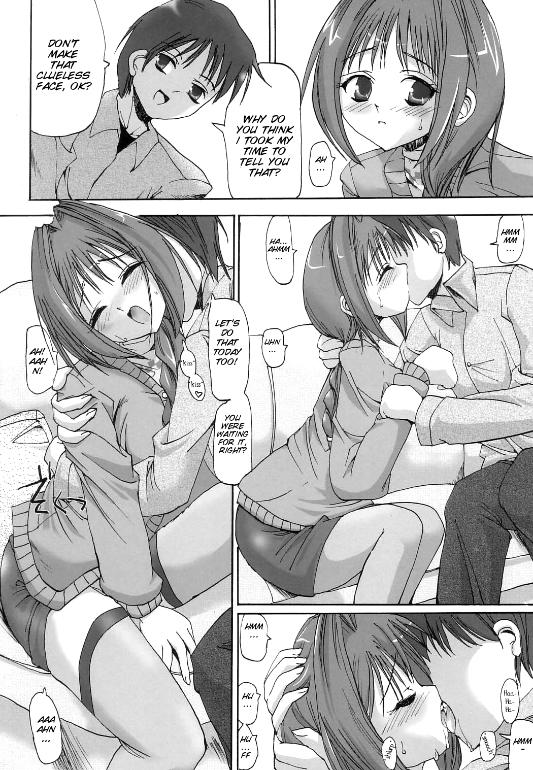 (C63) [ベビーベッド (SAS)] 秋子さんの多忙な日々 (カノン) [英訳]