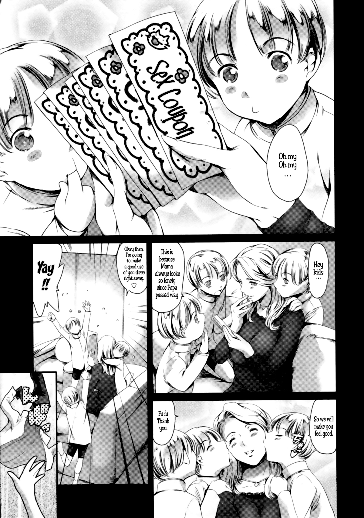 [まぐろ帝國] MOTHERS DAY (COMIC 天魔 2012年6月号) [英訳]