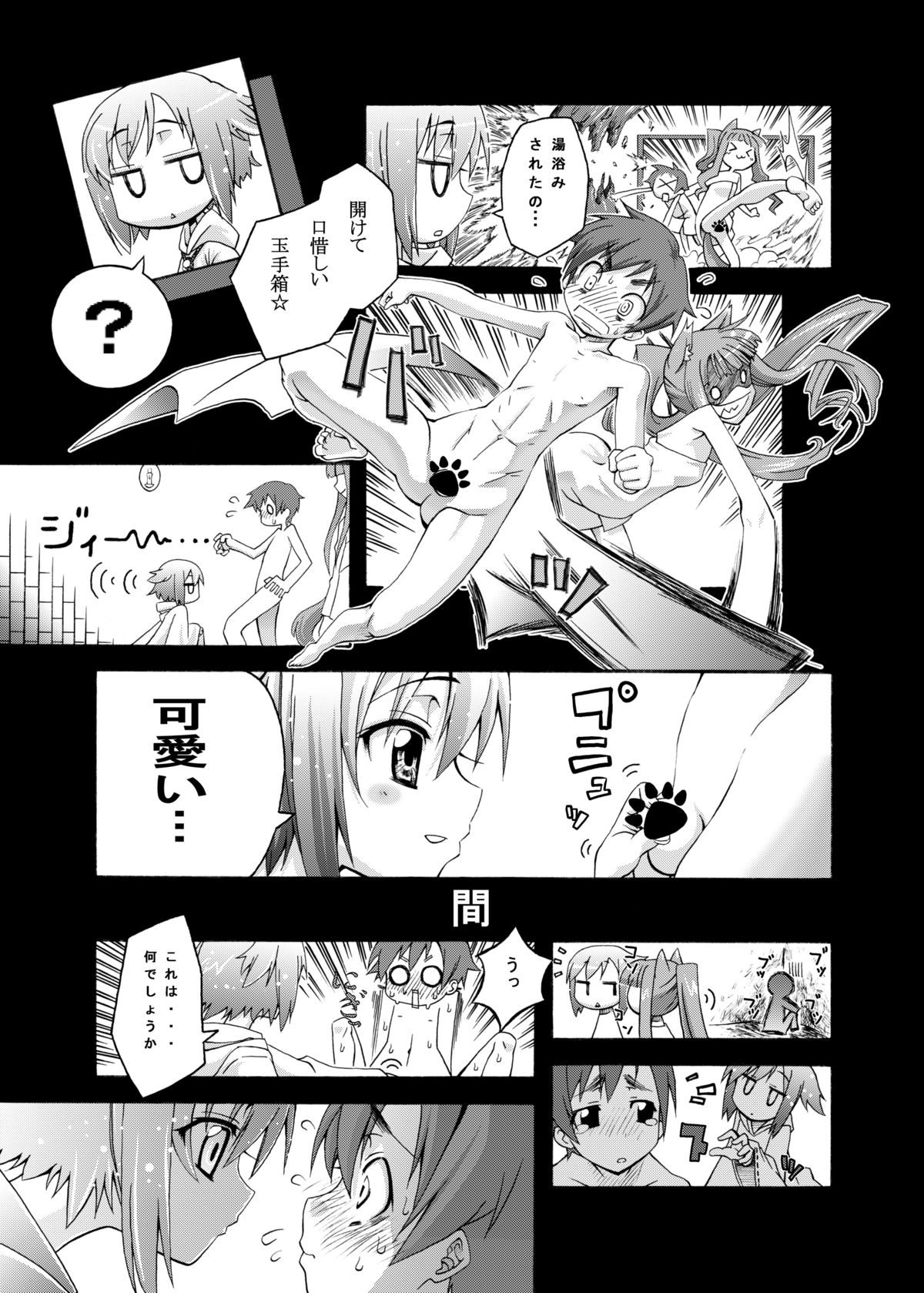 (C74) [お月見マンボウ (月乃きつね, 宵風)] 狼と永久に (狼と香辛料) [DL版]