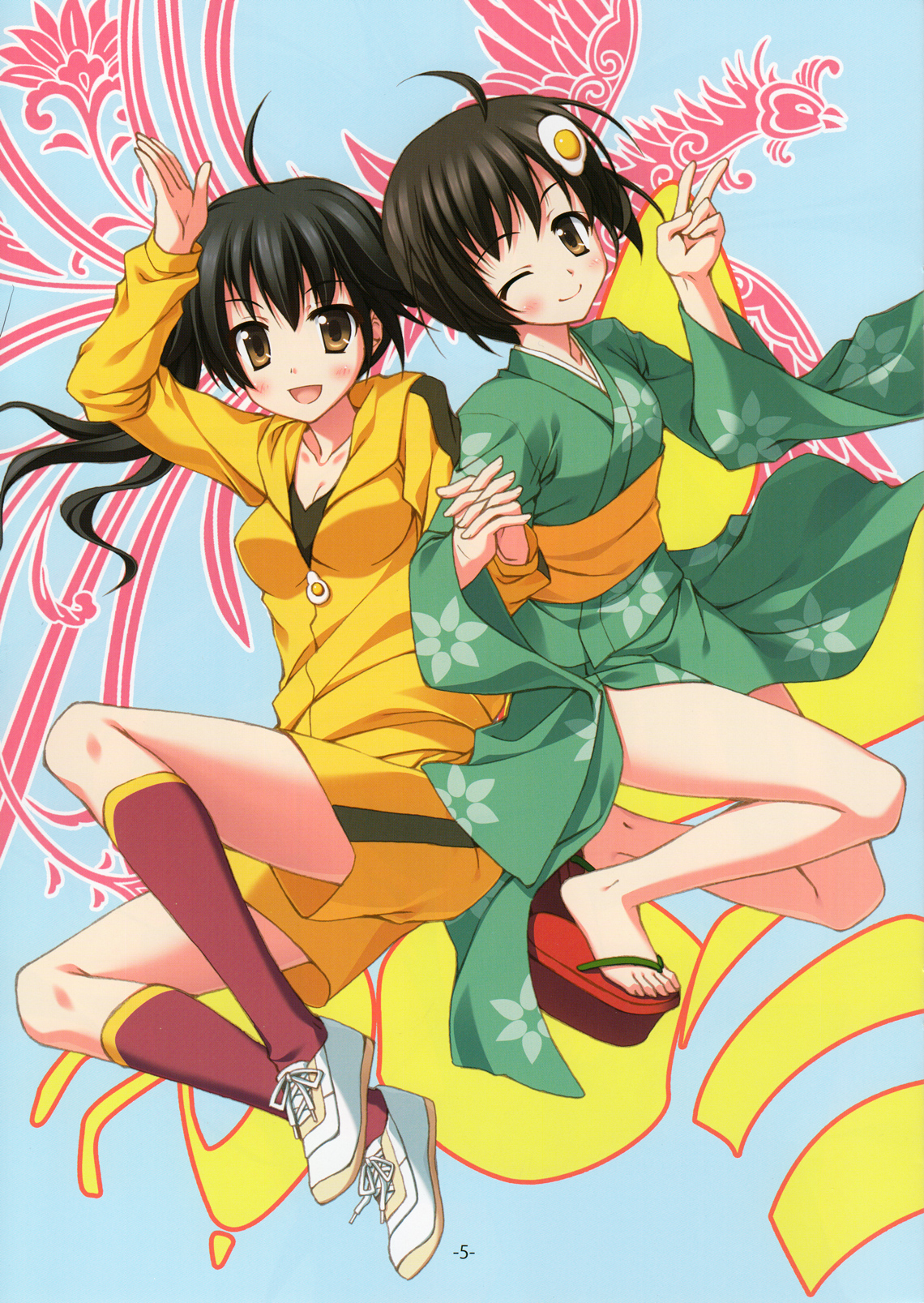 (C82) [ひなたと境内と縁日 (日向奈尾)] -illust monogatari- (化物語)