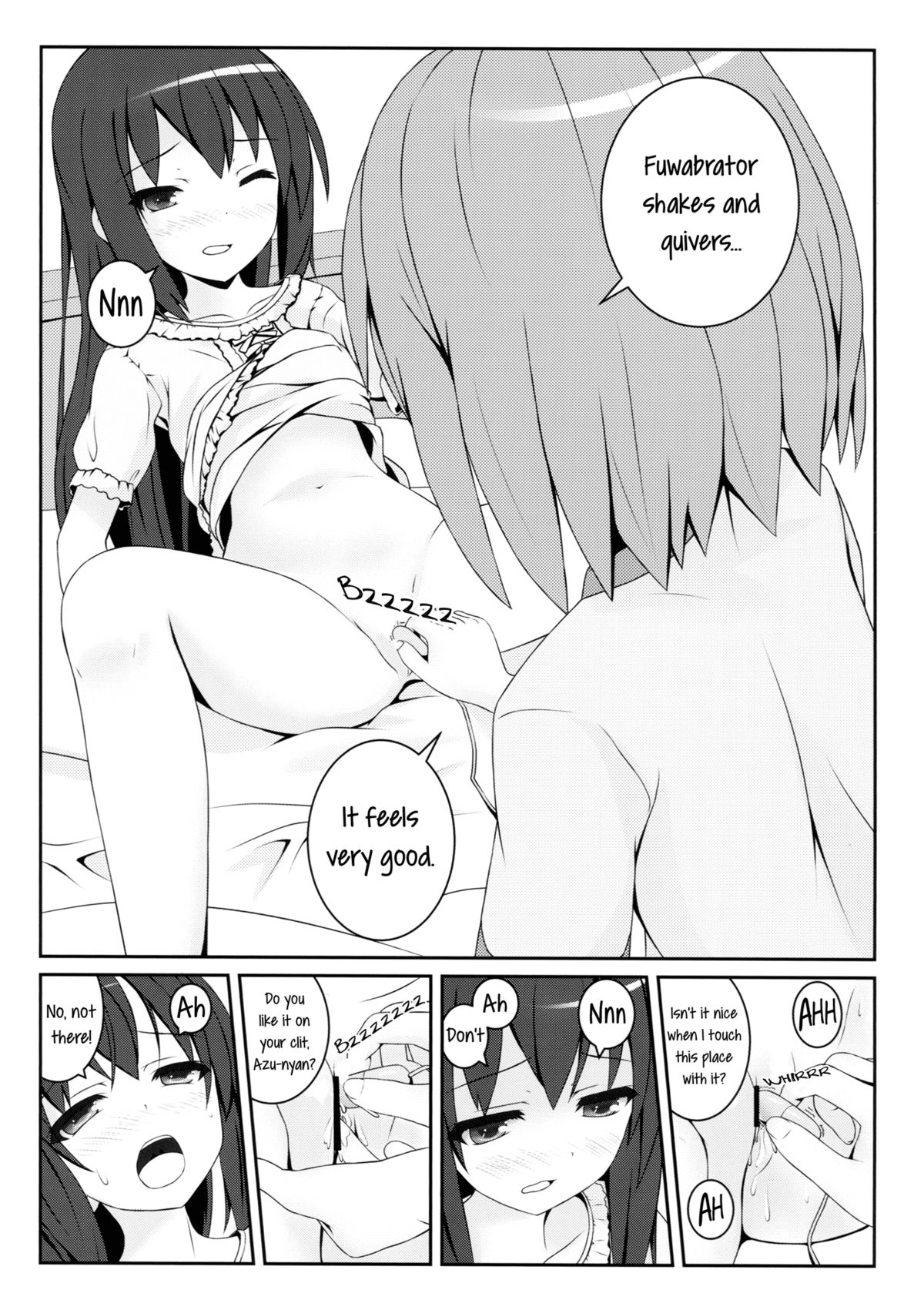 (C82) [milkberry (如月みゆ)] 夜の間だけの魔法 (けいおん!) [英訳]