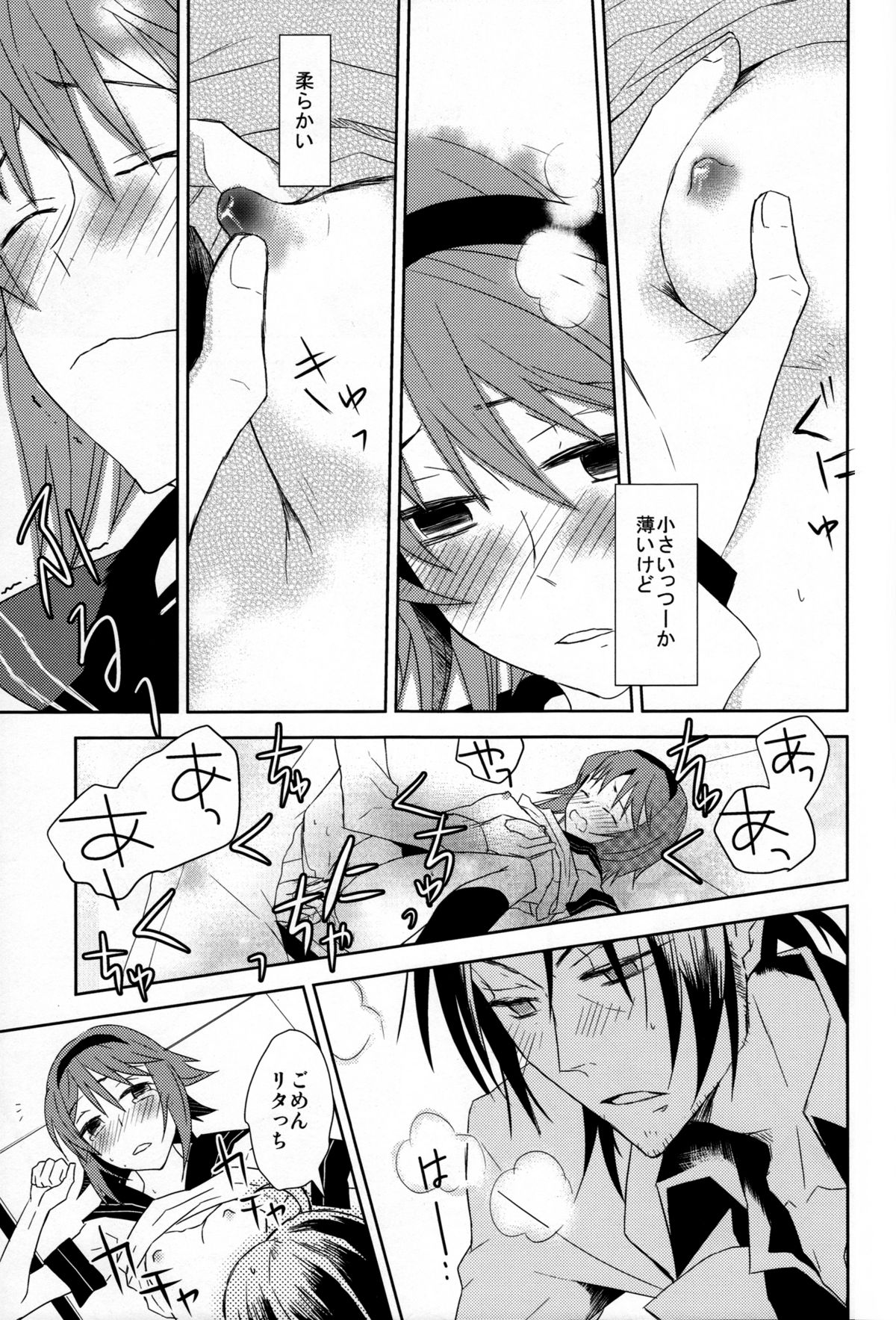 [Cinnamon Cigar(深生とり子)] 放課後の秘密(テイルズ オブ ヴェスペリア)