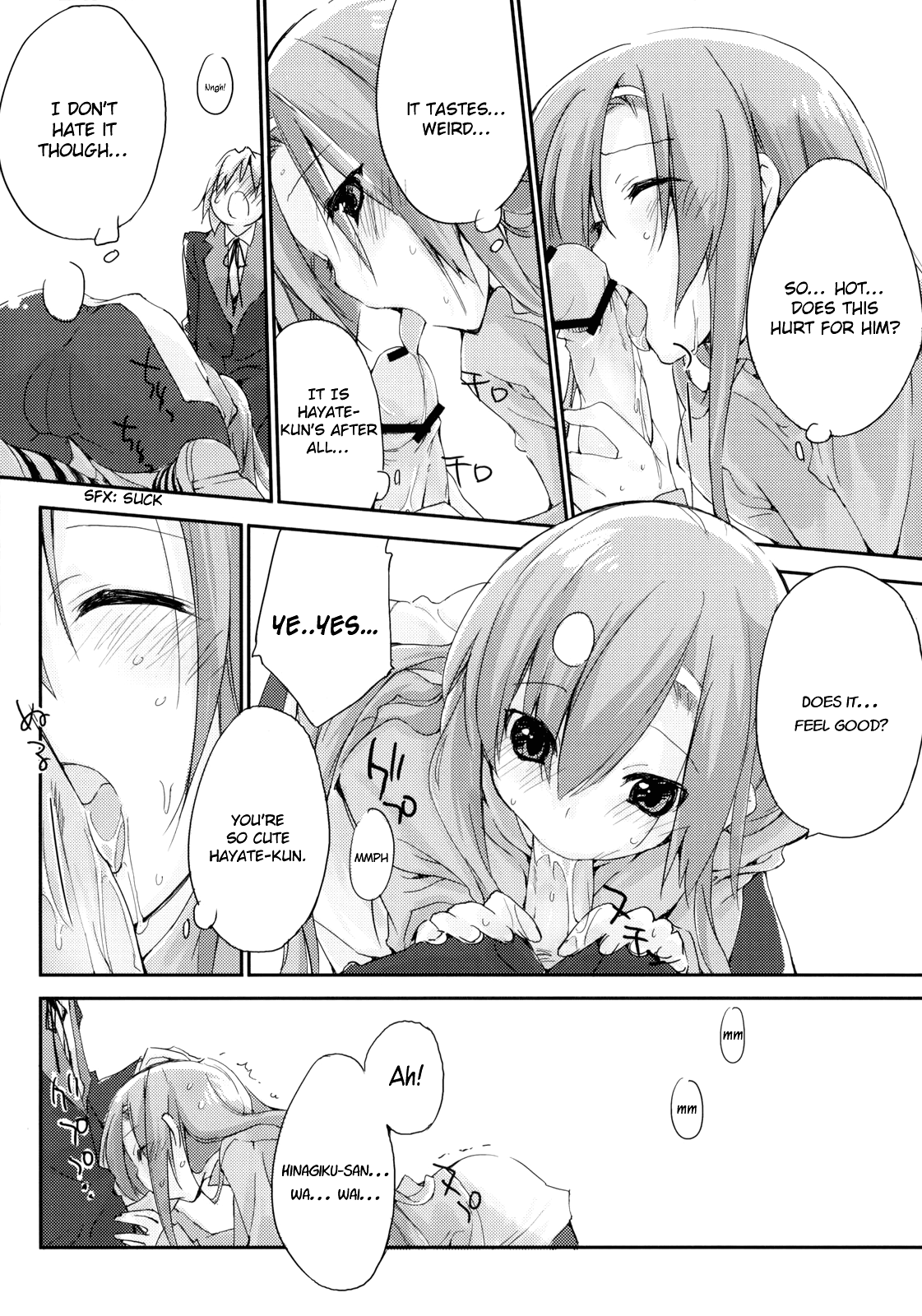 (C75) [モノ×クロ (ここのか)] 猫とまな板と。 (ハヤテのごとく！) [英訳]