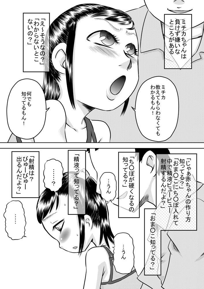 [カルピス工房] 姪っ子と夏休み