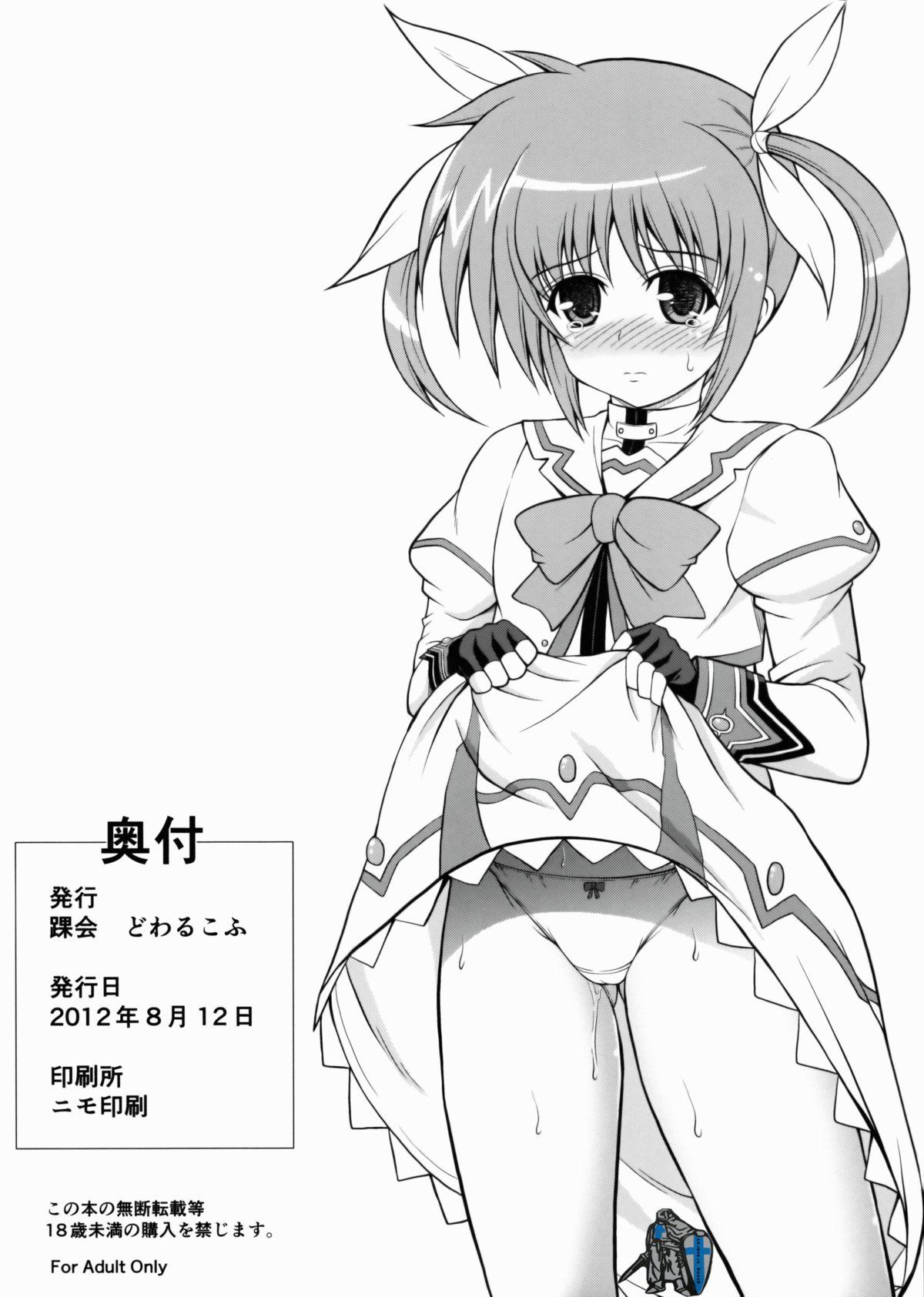 (C82) [踝会 (どわるこふ)] 管理局の夜のお仕事なの (魔法少女リリカルなのは)