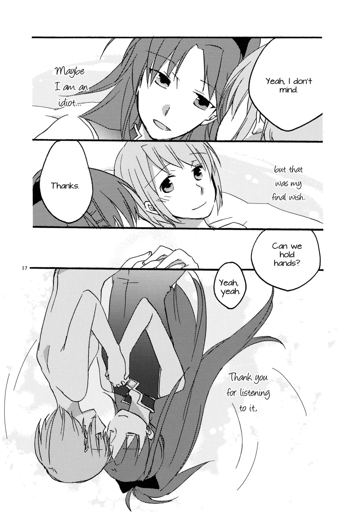 [にらたま (せきはら海奈)] 願い (魔法少女まどか☆マギカ) [英訳]
