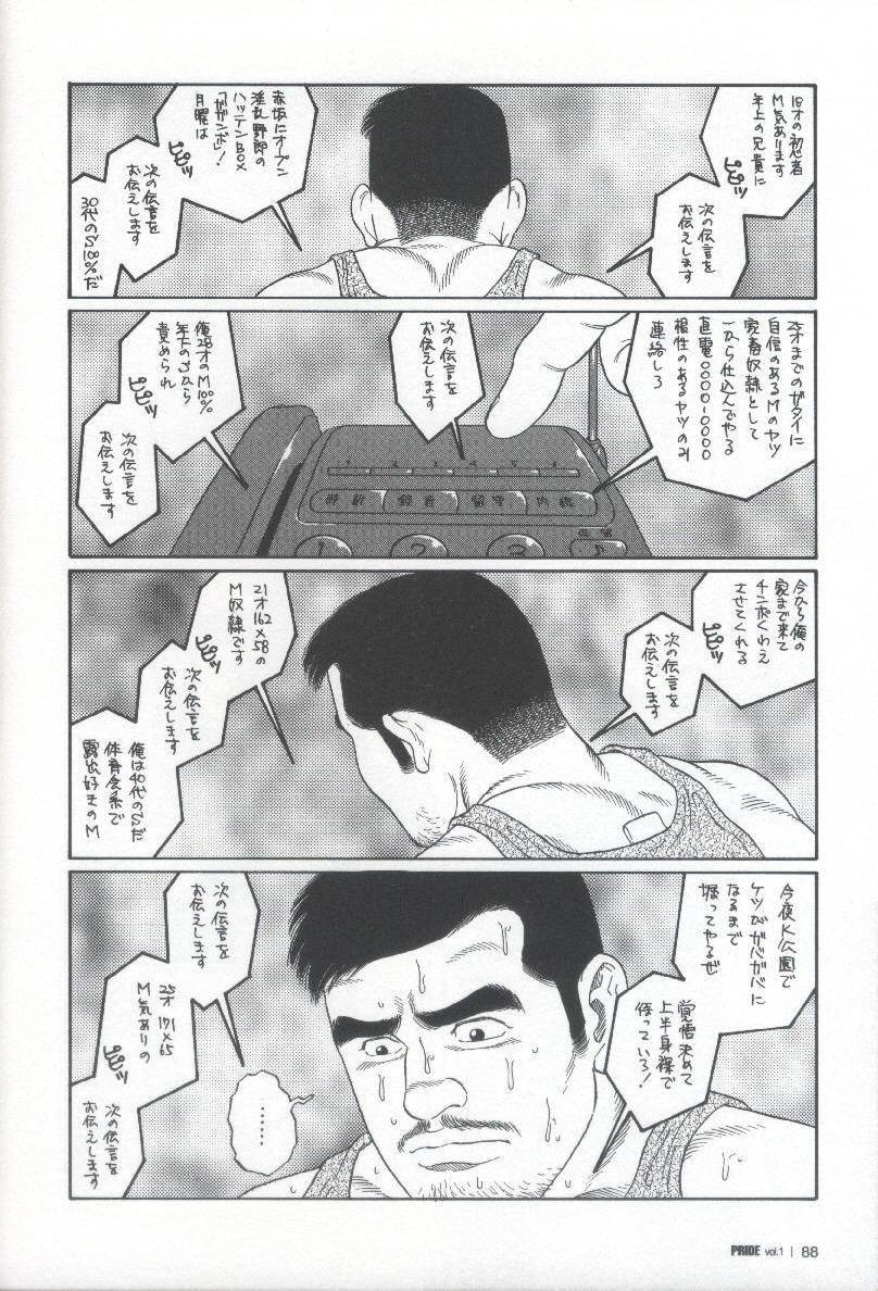 【田亀源五郎】プライドVOL.1