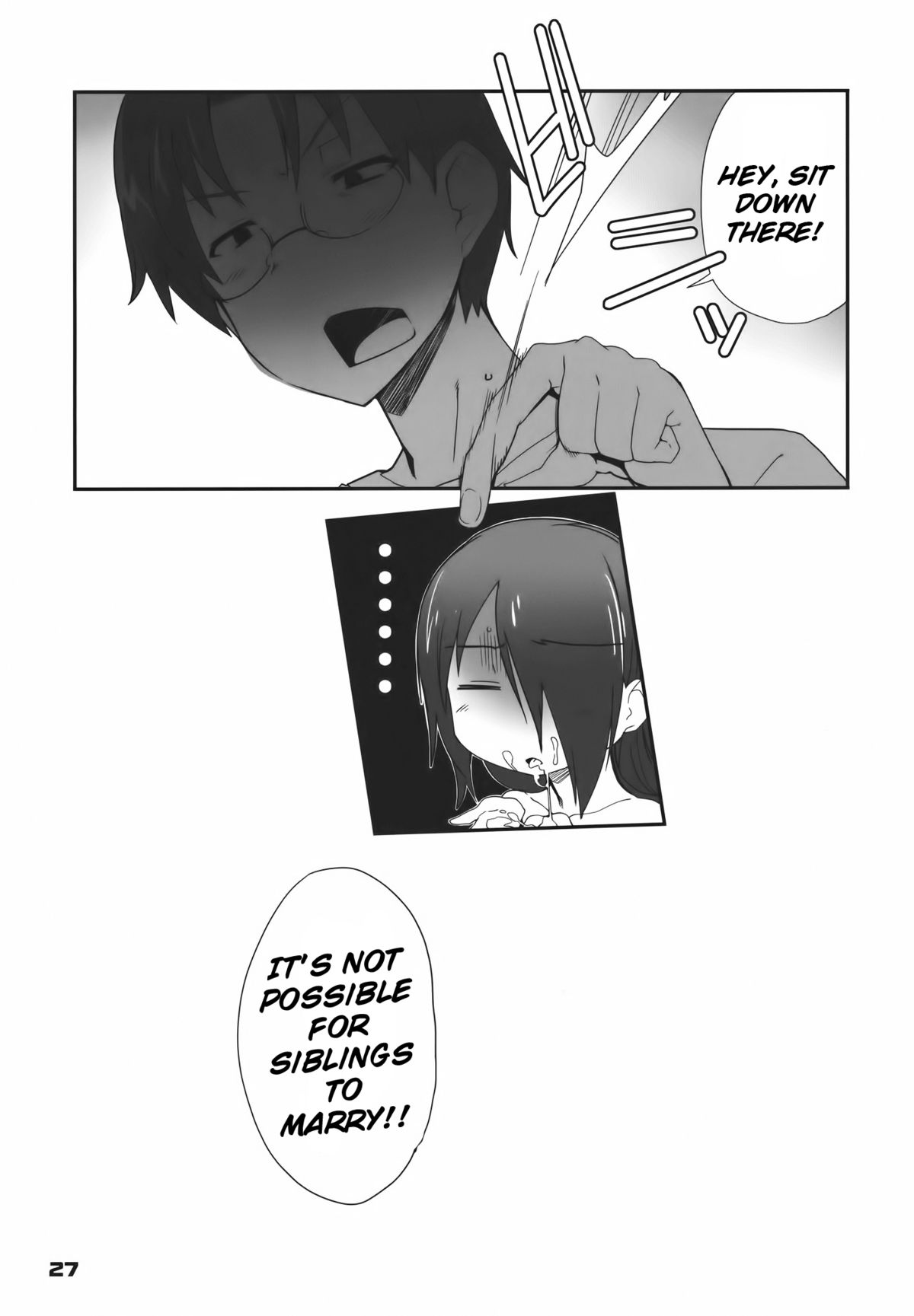 (こみトレ19) [とらっくりすこ (火浦R)] てへぺろ (WORKING!!) [英訳]