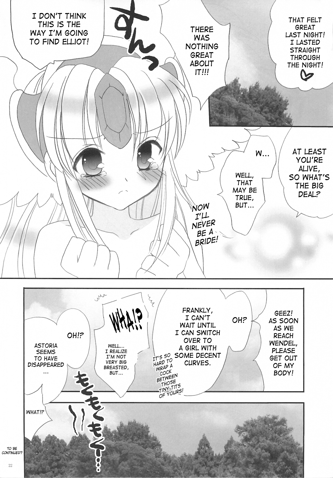 (C75) [Bicolor (黒白音子)] Fairy Rose (聖剣伝説 3) [英訳]