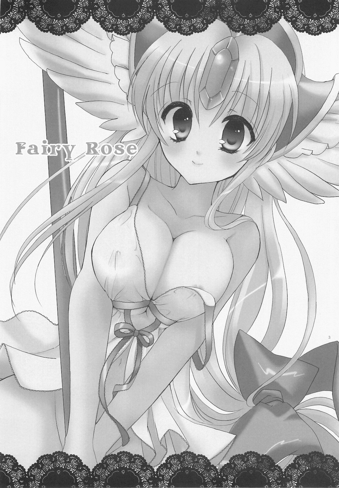 (C75) [Bicolor (黒白音子)] Fairy Rose (聖剣伝説 3) [英訳]