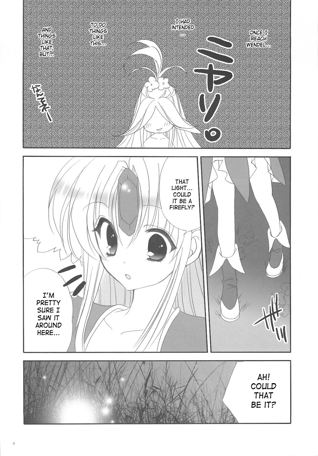 (C75) [Bicolor (黒白音子)] Fairy Rose (聖剣伝説 3) [英訳]