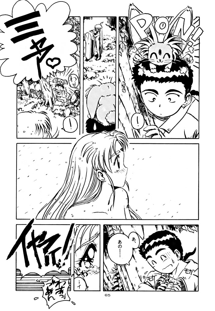 (C48) [夢何処社 (よろず)] キックの鬼 ファイヤー (天地無用!)