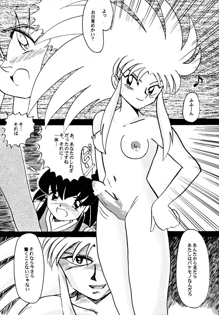 (C48) [夢何処社 (よろず)] キックの鬼 ファイヤー (天地無用!)