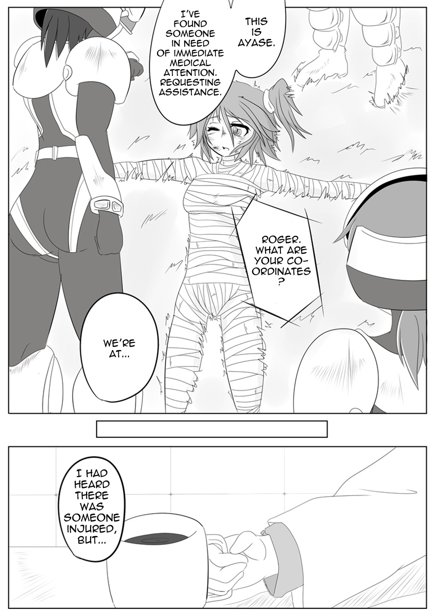 [堕ち玩 (わぶき)] 次元帝国 ドミギュラス Vol.2 [英訳]