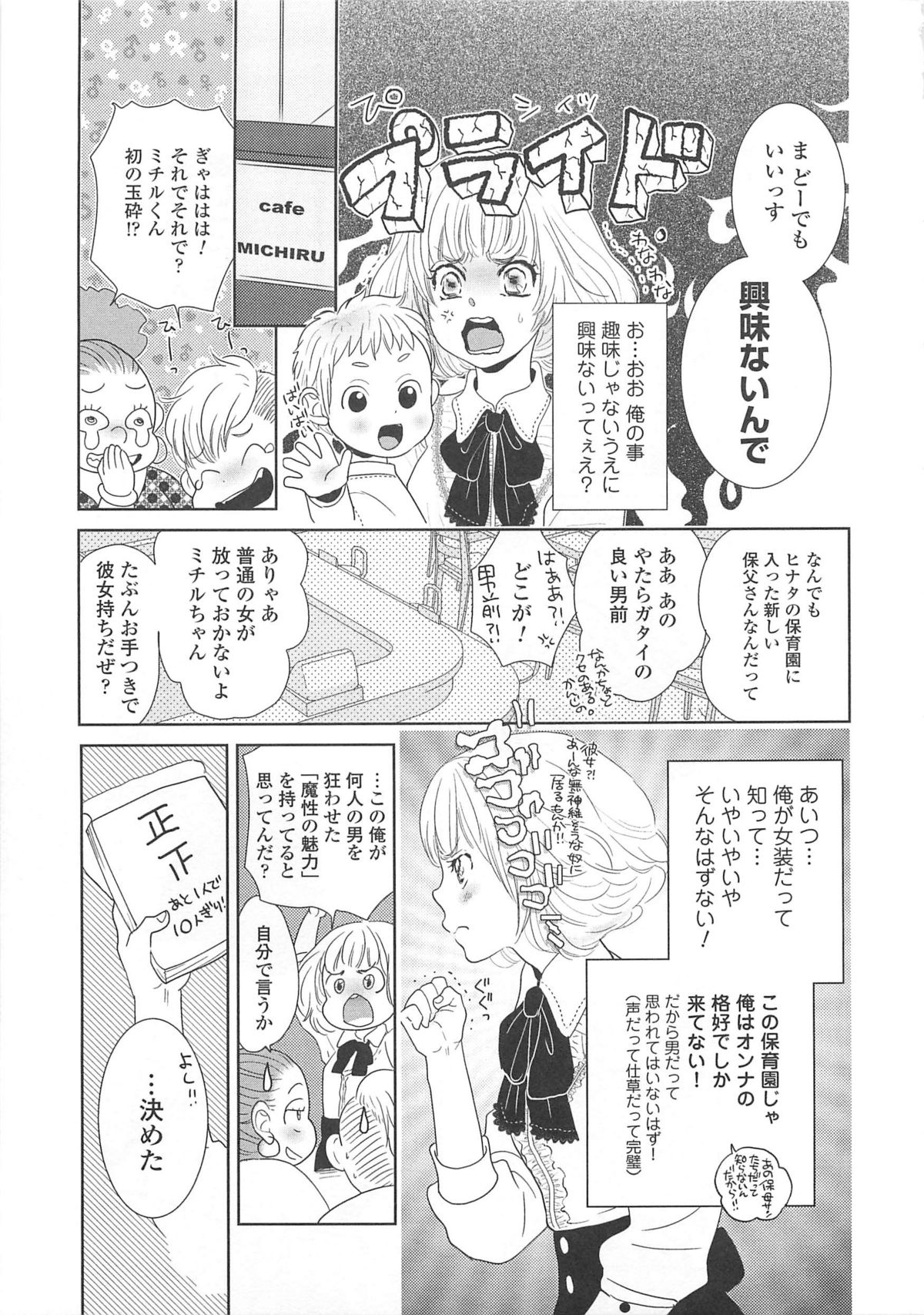 [アンソロジー] 女装の王子様4