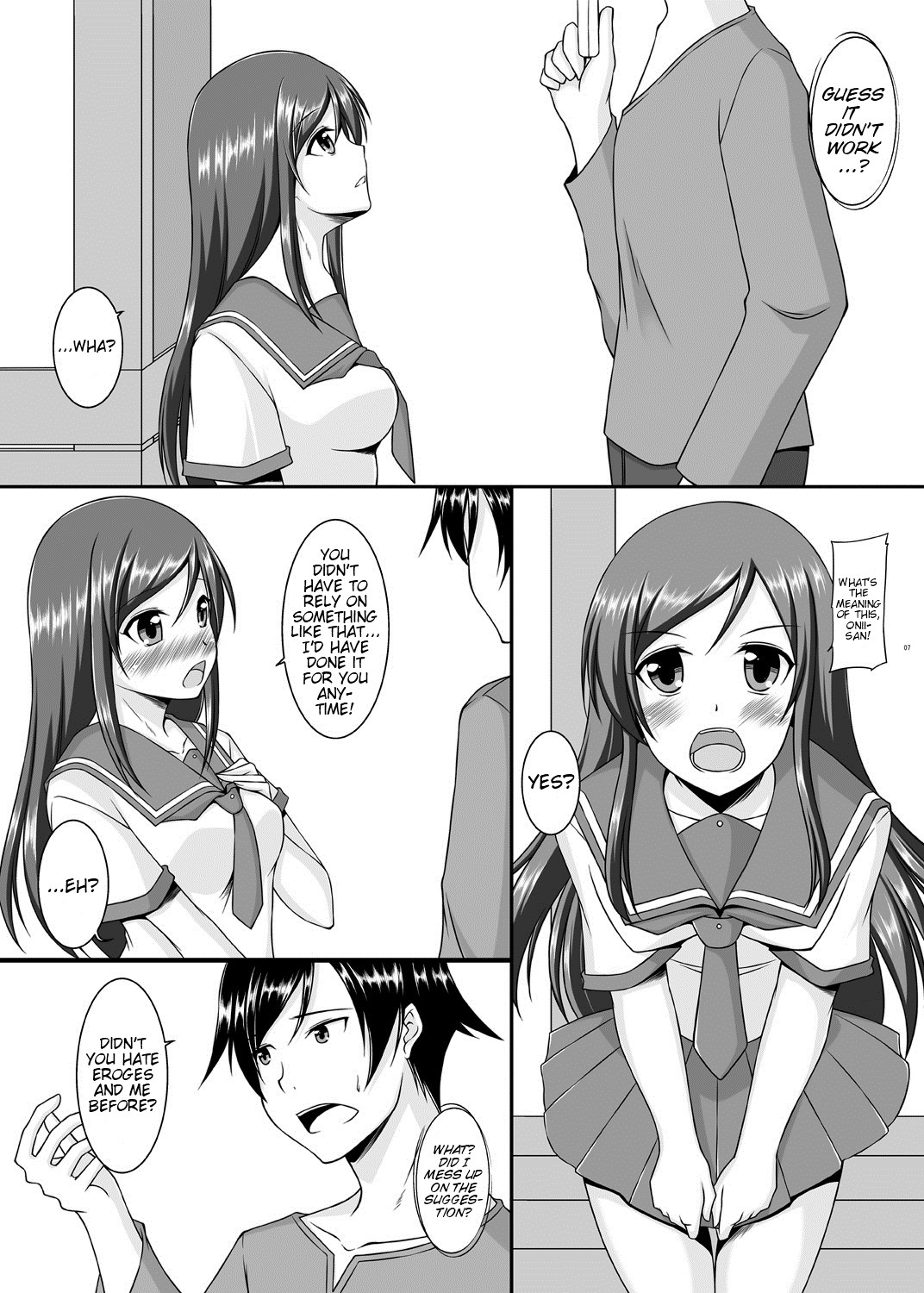 [ArcS (さくら悠)] BUNNY SISTERS (俺の妹がこんなに可愛いわけがない) [英訳]