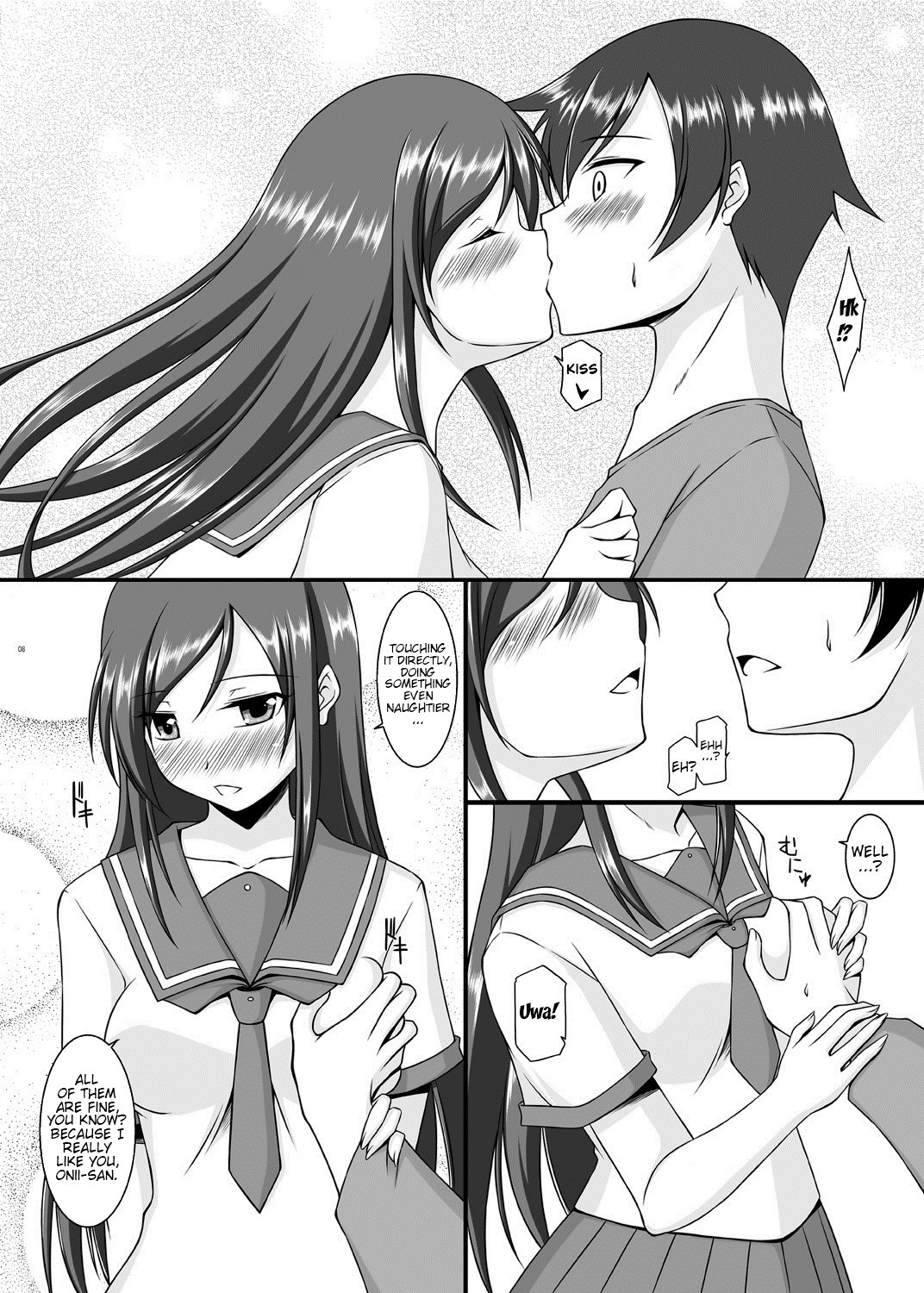 [ArcS (さくら悠)] BUNNY SISTERS (俺の妹がこんなに可愛いわけがない) [英訳]