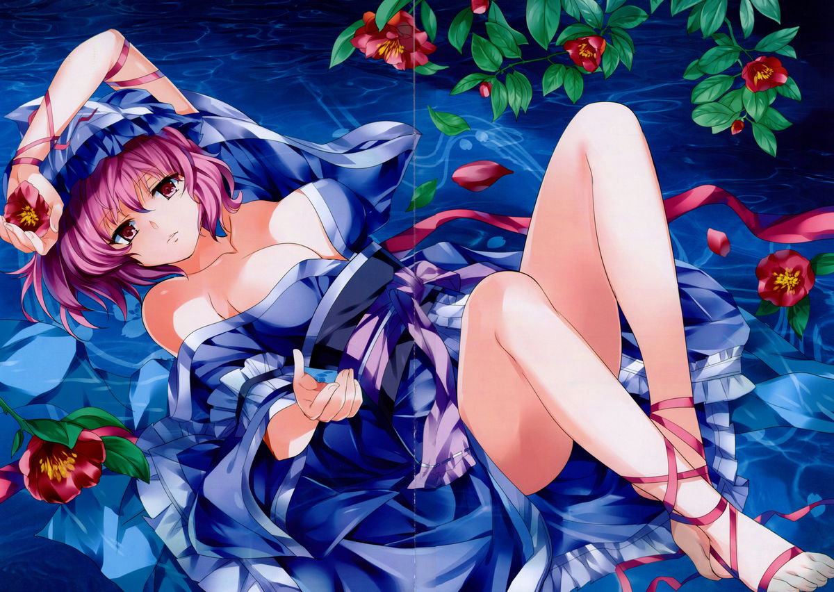 (C81) [強熱残分 (PICO, ペイント娘)] 東方緊縛録 (東方Project)