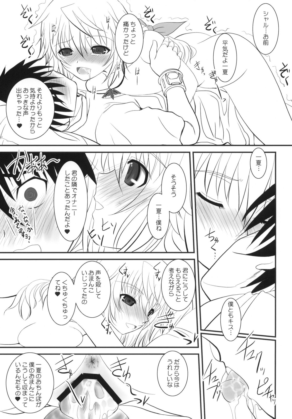 (COMIC1☆5) [ディエップ工房 (あるぴーぬ)] IS-LAND (IS＜インフィニットストラトス＞)