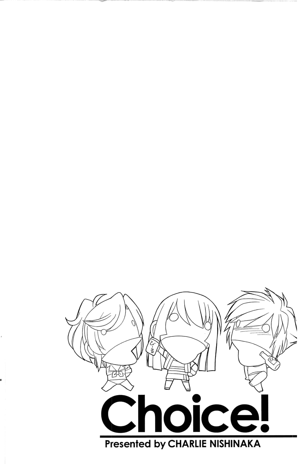 [チャーリーにしなか] Choice! 3