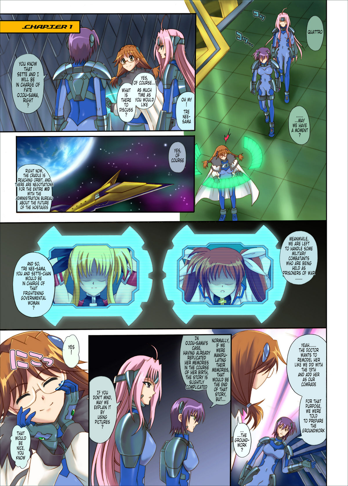 [サイクロン (和泉和也)] Color Classic Note Extension 04 "567" (魔法少女リリカルなのは) [英訳]