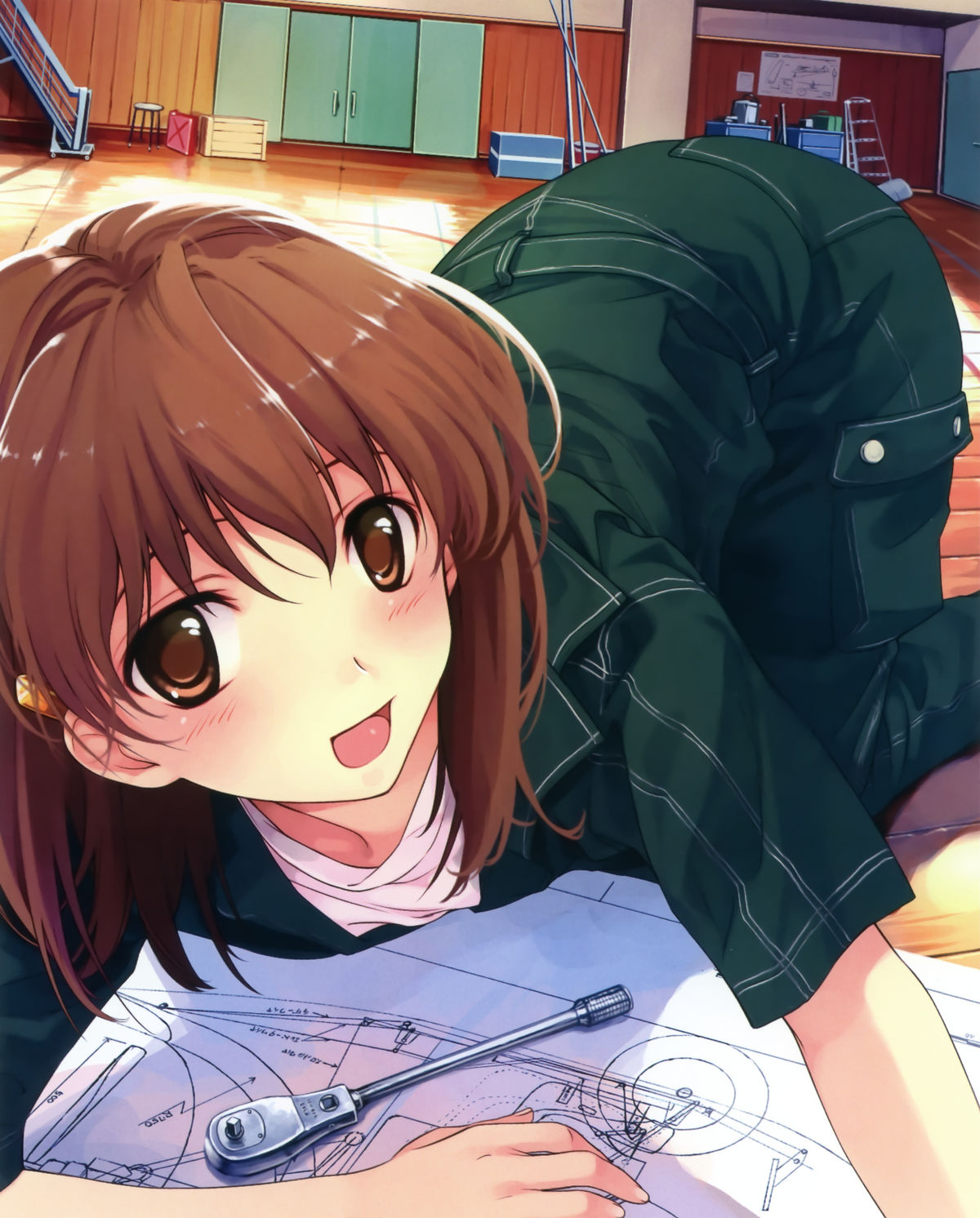 [ABHAR, 深崎暮人] 水平線まで何マイル? すまいるCubic! ビジュアルファンブック