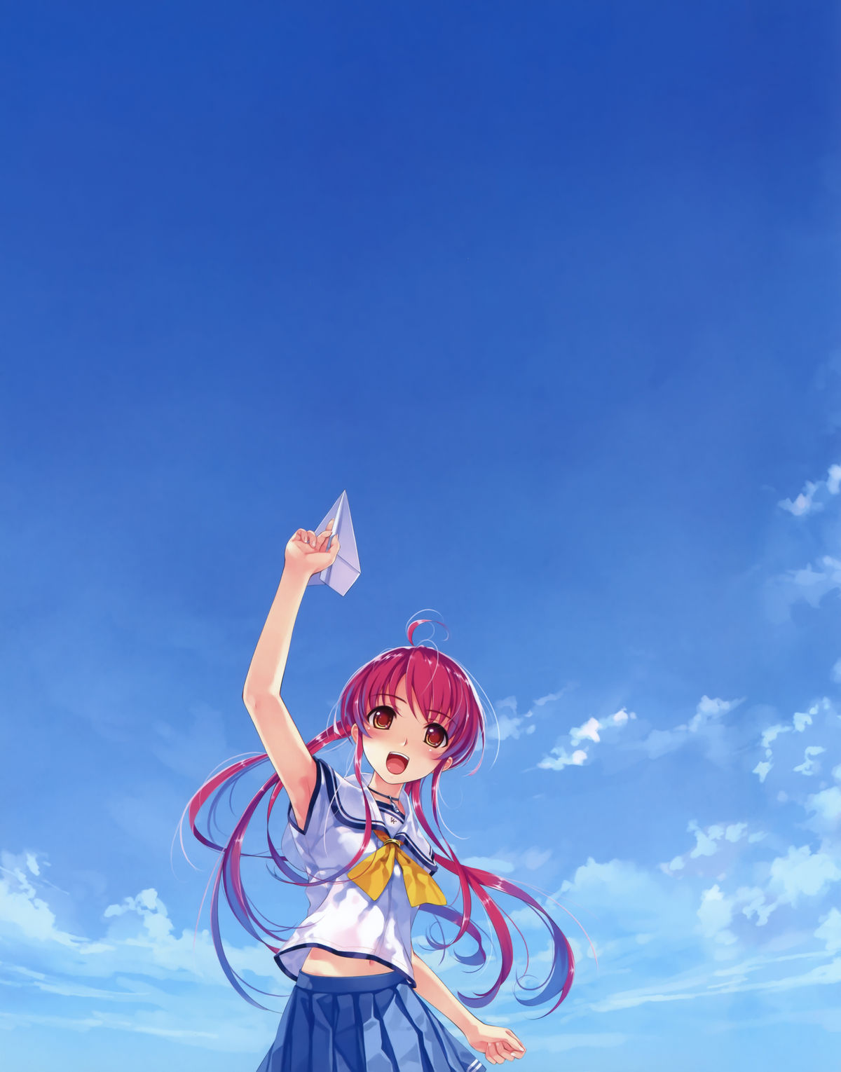 [ABHAR, 深崎暮人] 水平線まで何マイル? すまいるCubic! ビジュアルファンブック