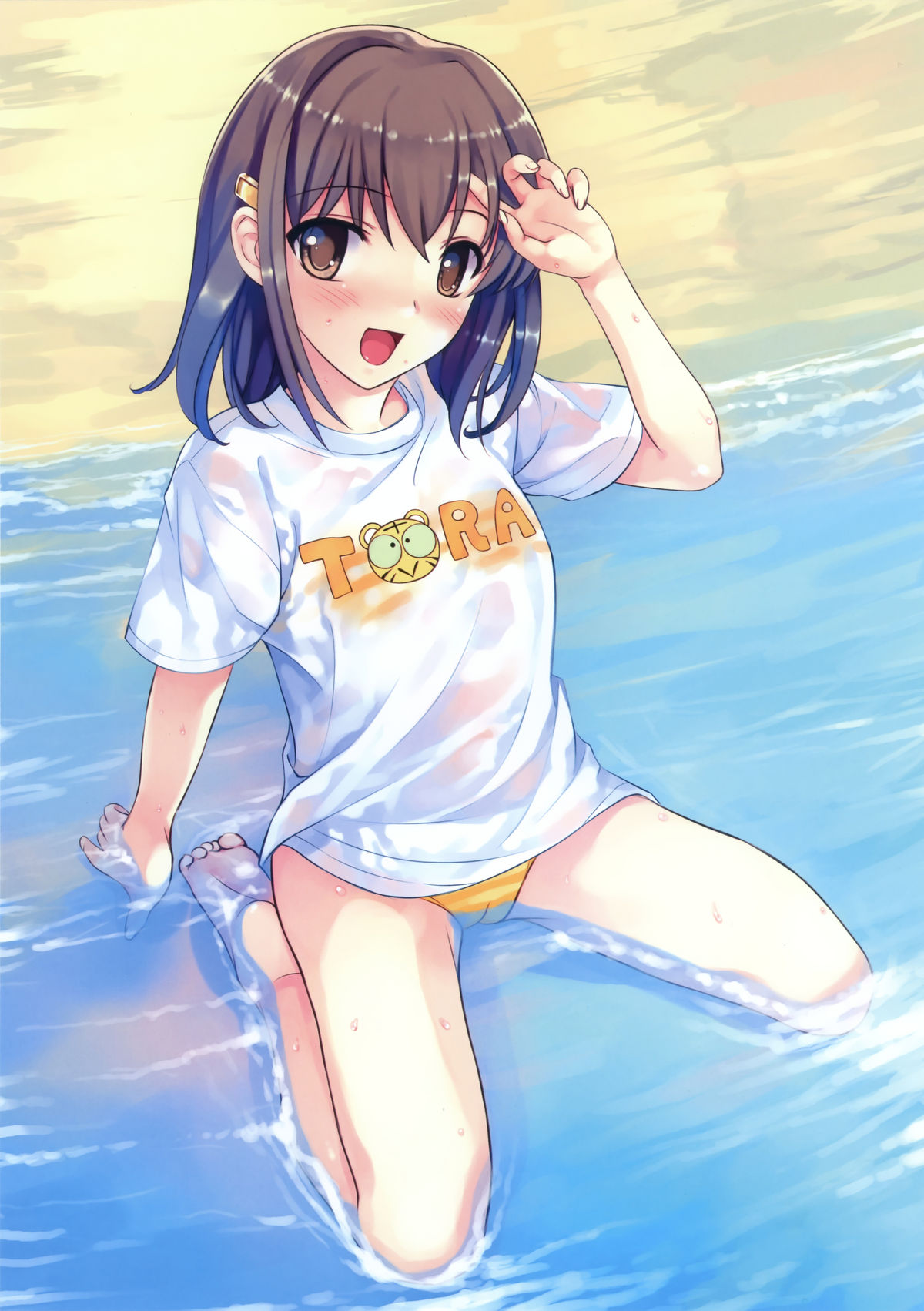 [ABHAR, 深崎暮人] 水平線まで何マイル? すまいるCubic! ビジュアルファンブック