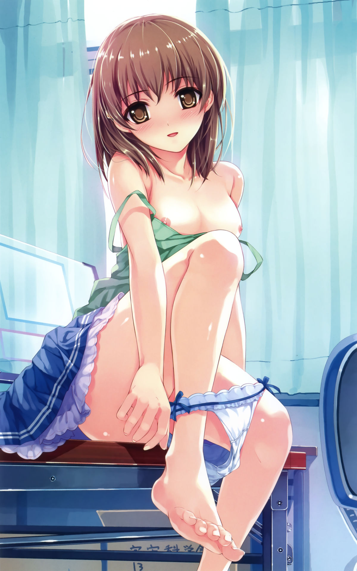 [ABHAR, 深崎暮人] 水平線まで何マイル? すまいるCubic! ビジュアルファンブック
