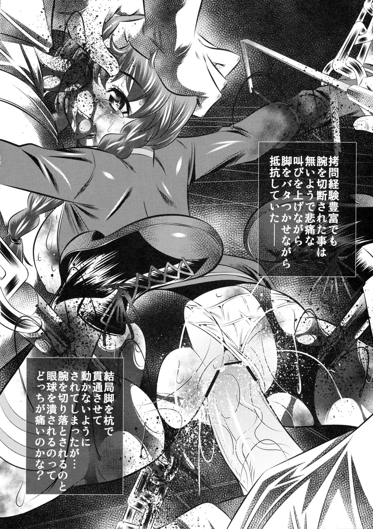 (C80) [有害図書企画 (たなかなぶる)] 拷問館 廚二篇 (Steins;Gate)