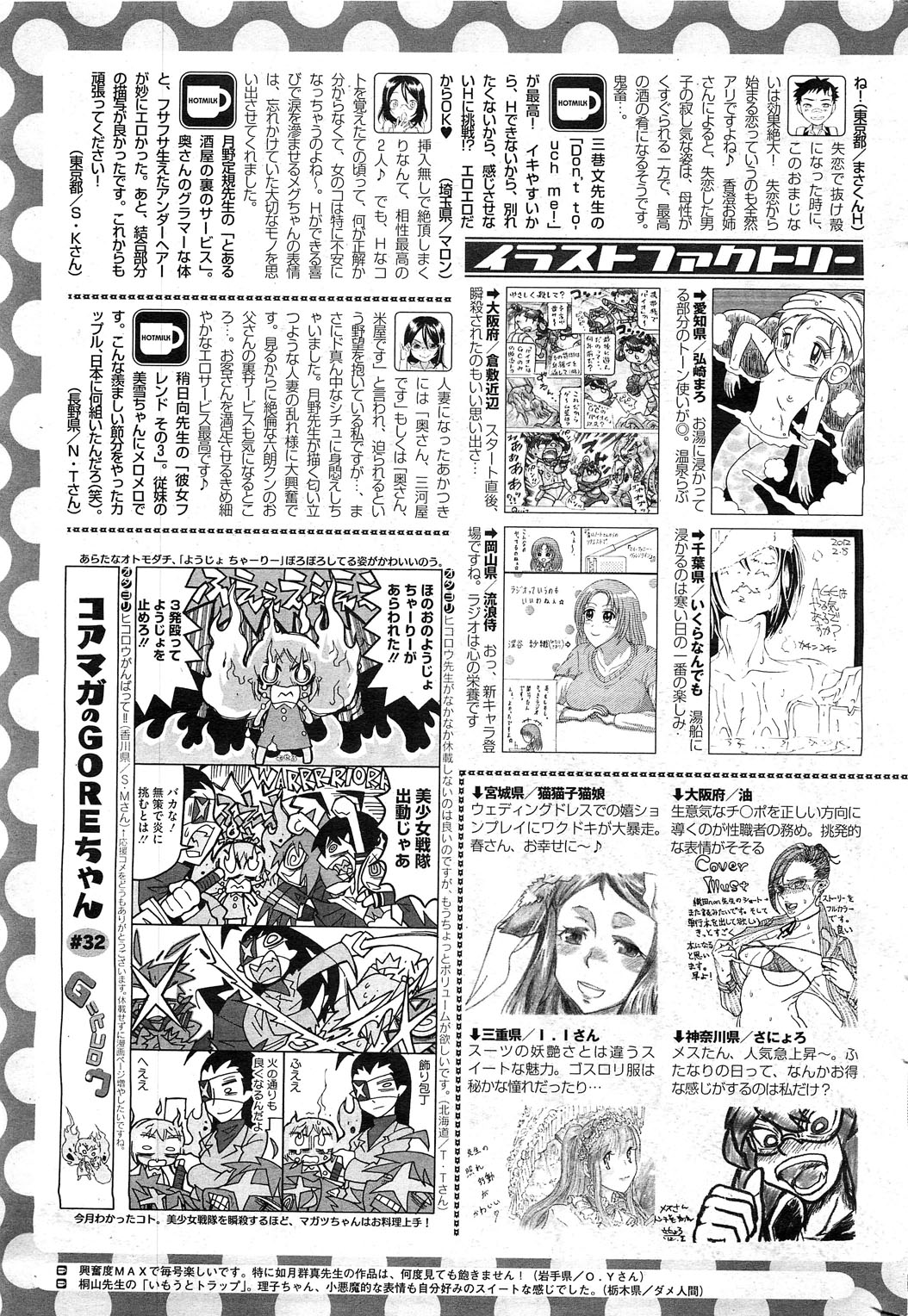 コミックホットミルク 2012年4月号